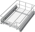 Pull Out Cabinet Organizer 11" W X 22" D, Slide Out Drawers by STORKING