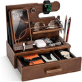 TESLYAR Wood Phone Docking Station by TESLYAR