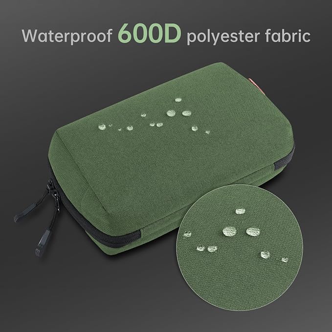 Electronic Organizer Travel Case Bag - Image 5