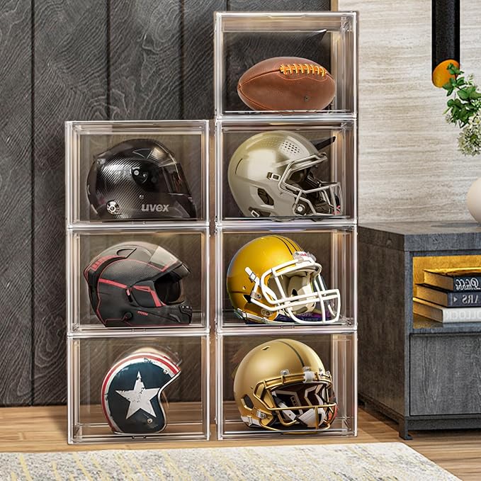 XXX-Large Extra Large Acrylic Display Case 17''x13''x13'' Transparent Shoe - Image 7