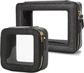 Aveniee Clear Makeup Bag Set by Aveniee