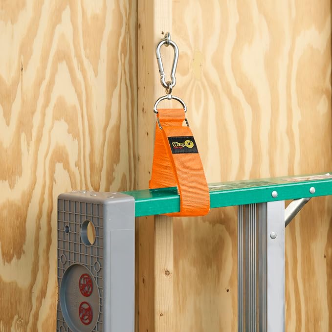 Wrap-It Storage Hook 'n Hang Straps - Image 2
