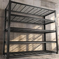 REIBII 48.2'' W Garage Shelving, 3010LBS Storage Shelves Heavy Duty, 5 Tier by REIBII