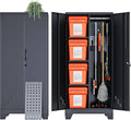 Storage Cabinet 61" H, Metal Outdoor Sheds by METALREAD