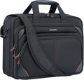 KROSER Laptop Bag 15.6 Inch Briefcase Messenger Bag Water Repellent Computer by KROSER