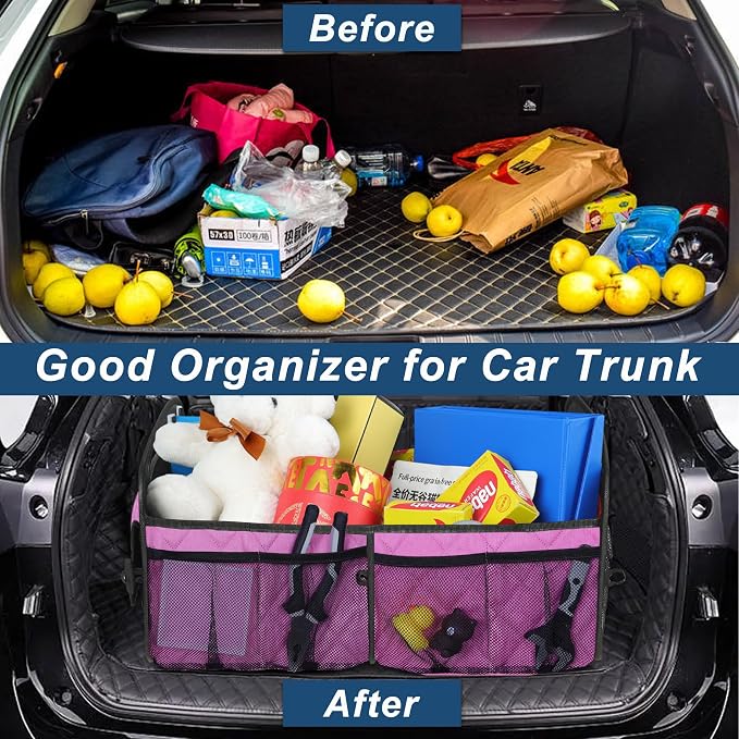Deosk Car Trunk Organizer for SUV, Car Organizers and Storage - Image 6