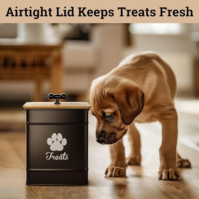 Dog Treat Container Airtight - Image 5
