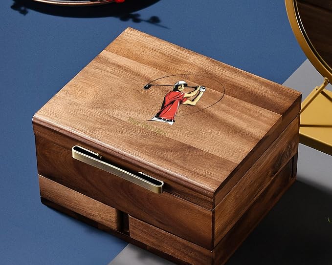 Shanik Luxury Large Watch Box for Men – 8 Slot Organizer - Image 2