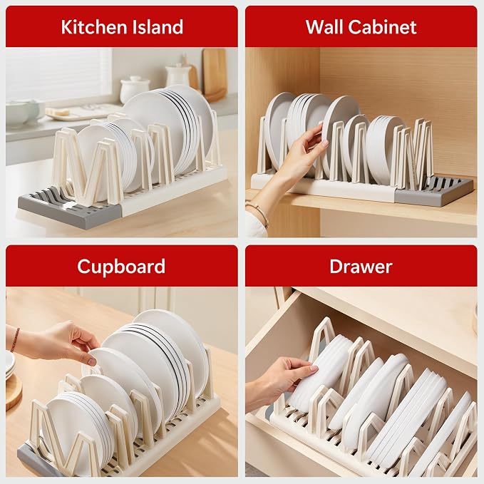 Li&Zhao Pots and Pans Organizer under Cabinet - Image 4