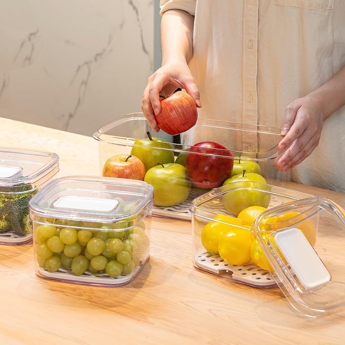 Felli Duo Fresh Veggie Keeper for Fridge - Image 8