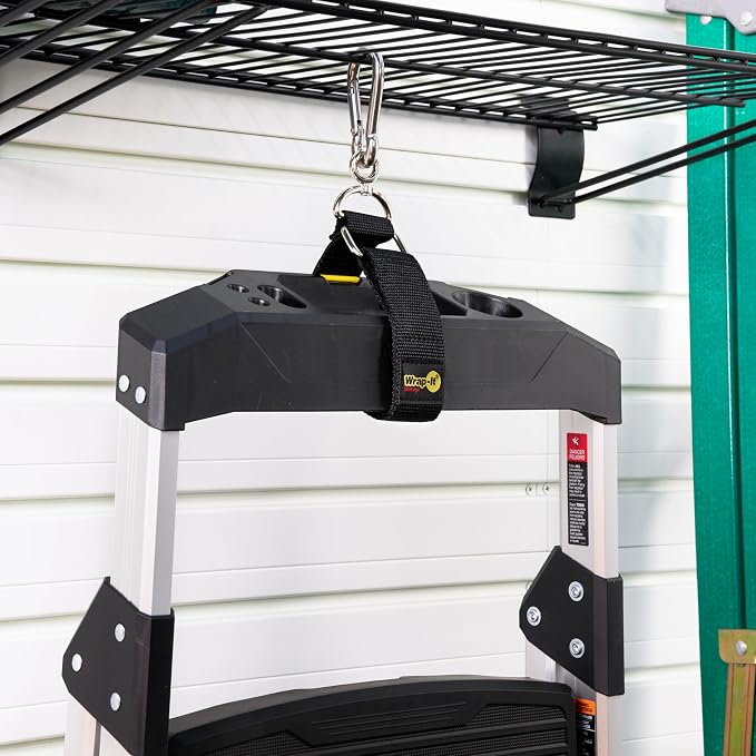 Hook 'n Hang Wrap-It Storage Straps - Image 7