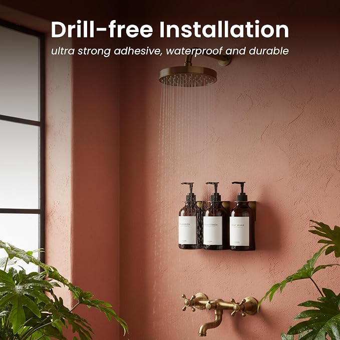 MaisoNovo Shampoo and Conditioner Dispenser - Image 6