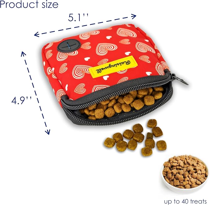 Dog Treat Pouch for Pet Walking and Training - Image 2