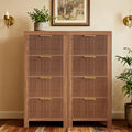 Modern 8-Drawer Solid Wood Dresser by NRITOBY