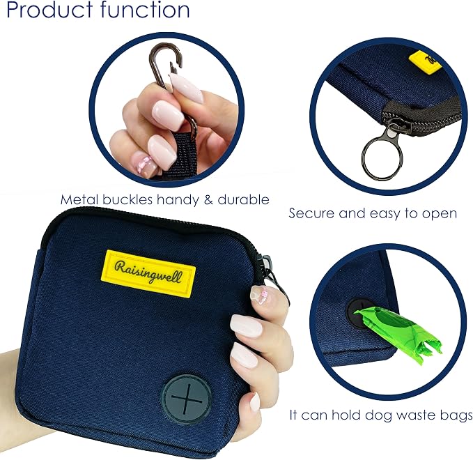 Dog Treat Pouch for Pet Walking and Training - Image 4