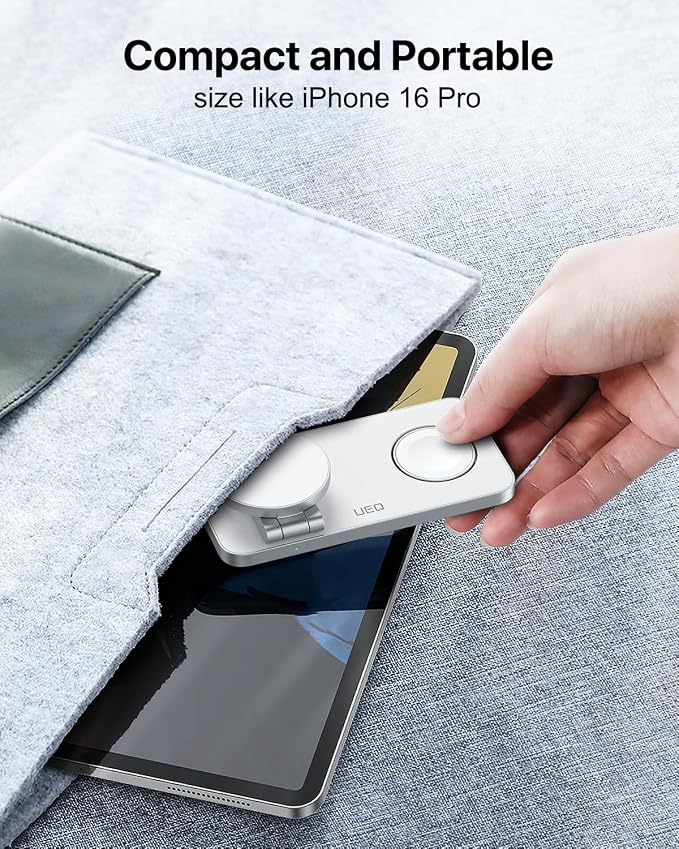 Foldable 3 in 1 Wireless Charging Station - Image 9