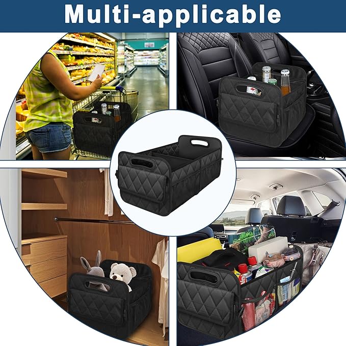 Deosk Car Trunk Organizer for SUV, Car Organizers and Storage - Image 6
