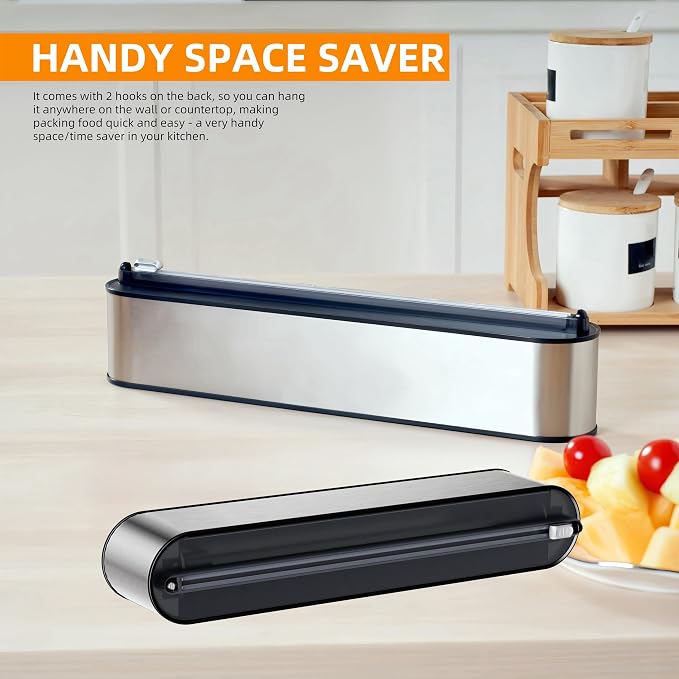 Aluminum Foil & Plastic Wrap Dispenser - Image 4