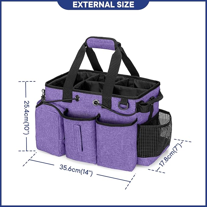 LoDrid Large Professional Cleaning Caddy - Image 6