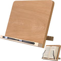 Book Reading Stand, 8 Adjustable Height Holder Tray by ZMHH