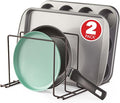 Stock Your Home Bronze Steel Baking Pan Organizer Rack by StockYourHome