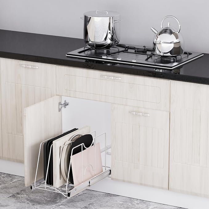 Pull Out Cookie Sheet Organizer - Image 6