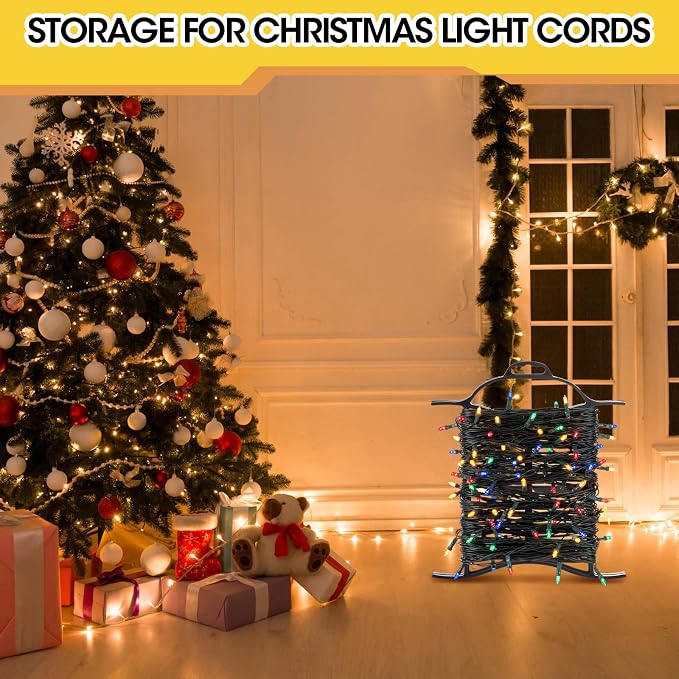 Ripeng 6 Pcs Extension Cord Storage Reel, Portable Cord Holder - Image 2