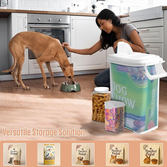 Buddeez Pet Food Storage Solution - 32QT - Image 2