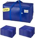 VENO 12 Pack Moving Bags, Upgraded Heavy Duty, Moving Boxes Alternative by Veno