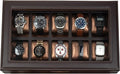 HOUNDSBAY Mariner Mens Watch Box Storage Case Holder, Watch Box by HOUNDSBAY