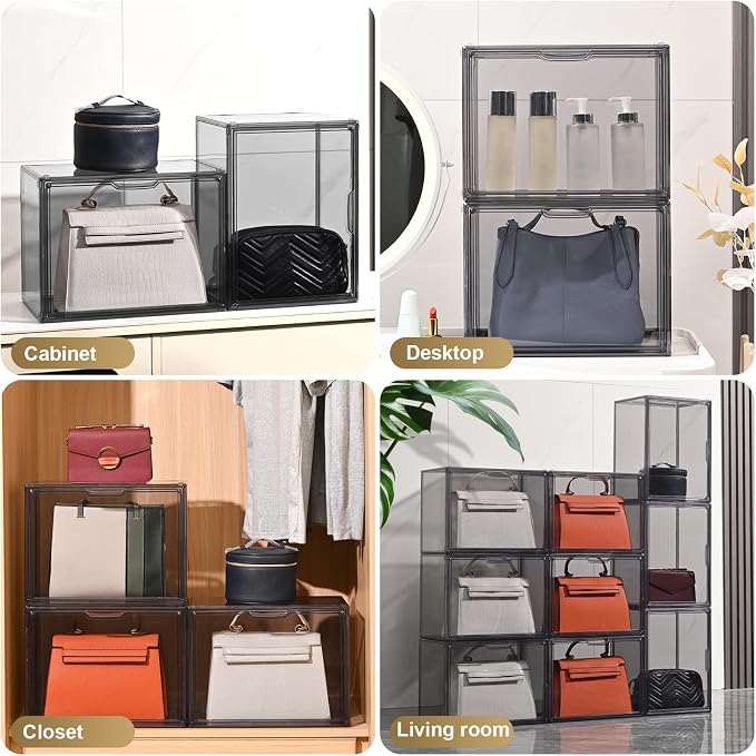 4 Pack Handbag Storage Organizer - Image 5
