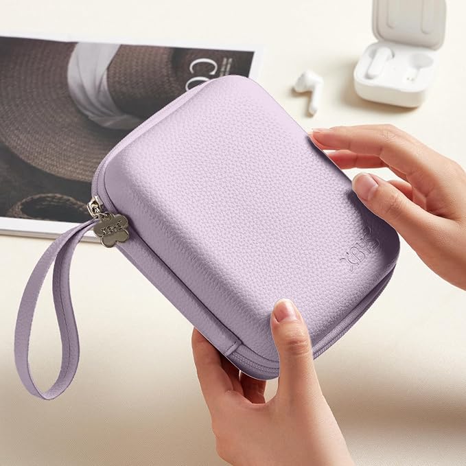 Charger Case for Macbook, Portable Tech Electronic Organizer Bag, Travel - Image 6