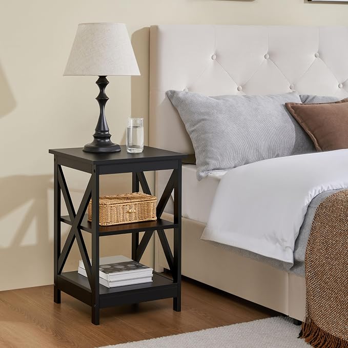 Yaheetech 3 Tier Sofa Side End Table - Image 5