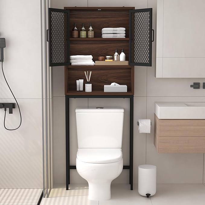 Launica Over The Toilet Storage Cabinet, Bathroom Organizer Over Toilet - Image 3