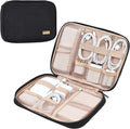 NISHEL Travel Cord Organizer Case, Tech Electronic Bag, Essentials by NISHEL