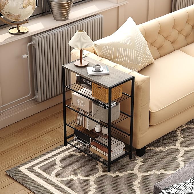 HOMEFORT 5 Tiers Shoe Rack Organizer, Shoe Rack - Image 5