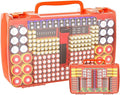 Battery Organizer Storage Holder Box Case by APTBYTE