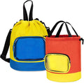 2 Pack Drawstring Toy Storage Bag Compatible by Rexmica