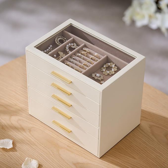 pickpiff Jewelry Box Organizer Case - Image 6