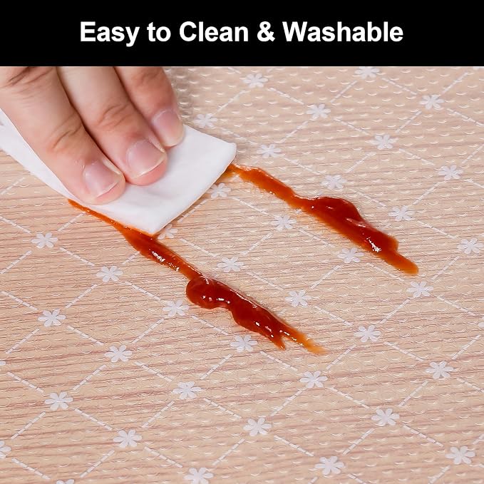 Cooyes Shelf Liner – Premium Non-Adhesive Cabinet & Drawer Liner - Image 7