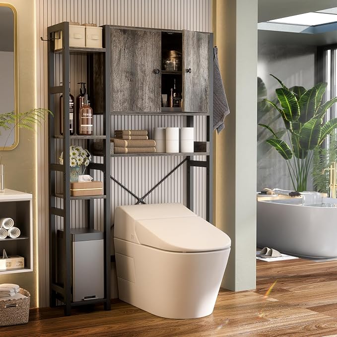 Over The Toilet Storage Cabinet - Image 2