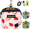 Dog Treat Pouch for Pet Walking and Training by Raisingwell
