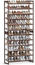 SONGMICS Shoe Rack, 12-Tier Shoe Organizer, Metal Rack by SONGMICSbySONGMICSHOME