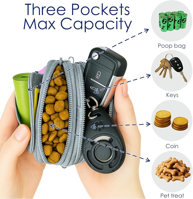 Dog Treat Pouch for Pet Walking and Training - Image 3