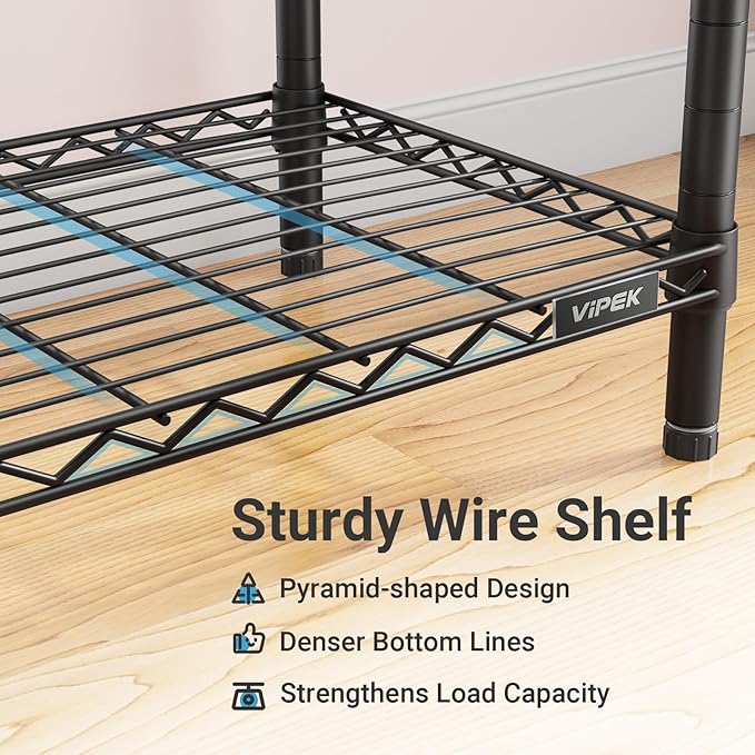 VIPEK V40 Plus Extra Large Clothes Rack Heavy Duty Clothing Rack - Image 8