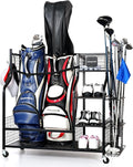 Golf Bag Storage Organizer Rack by Logicexplore