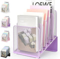File Organizer for Desk, Desk Organizer by RefinedOfficeEasyManagemen
