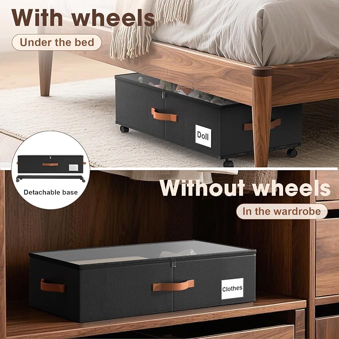 Under Bed Storage Containers - Image 6