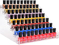 Kingtaily 7 Tiers Layers Organizer Rack Stand Holder Large Capacity Acrylic by Kingtaily