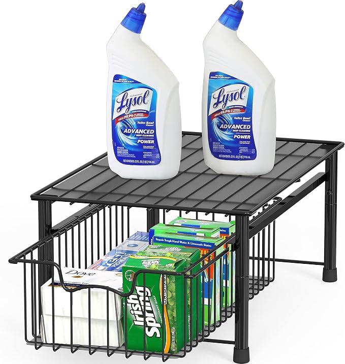 Simple Houseware Stackable Basket Drawer - Image 7